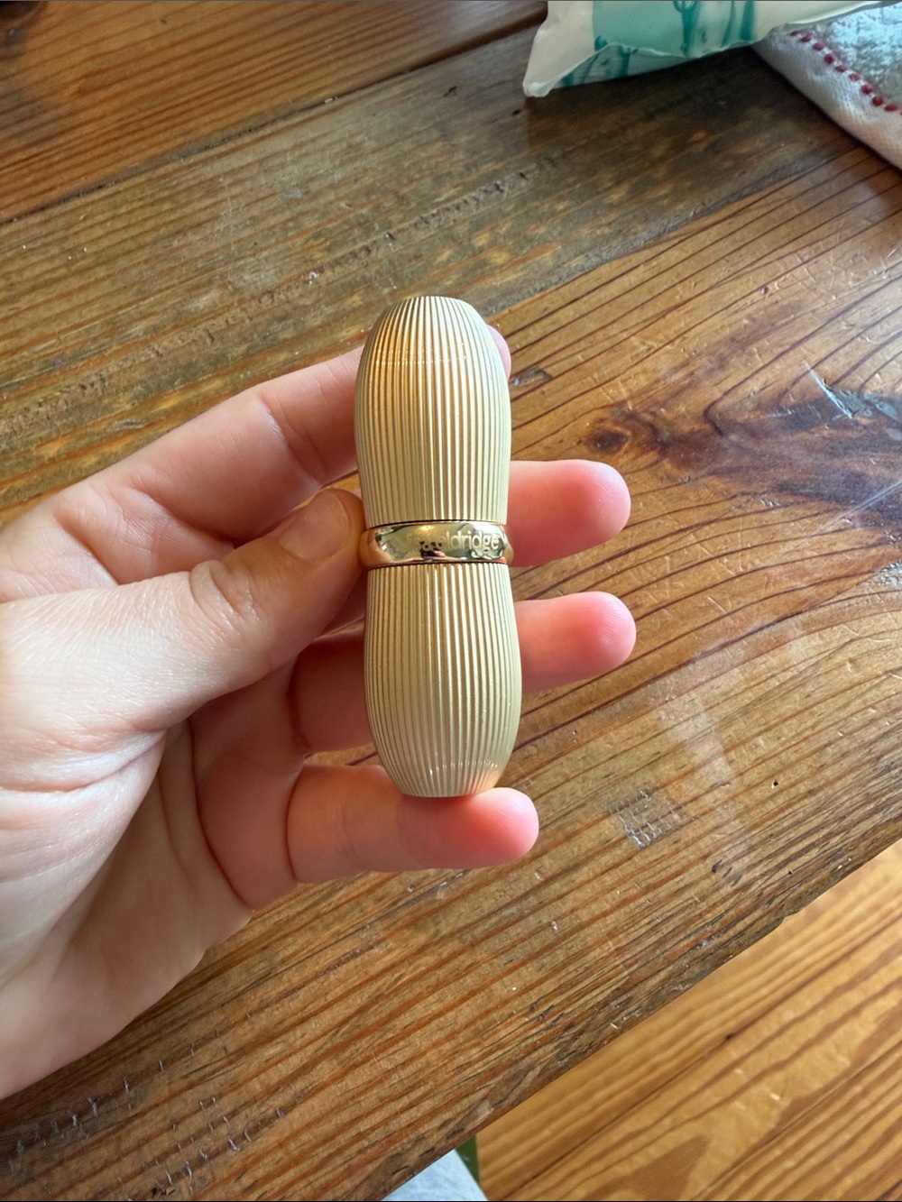 Lisa Eldridge rouge experience case and 184